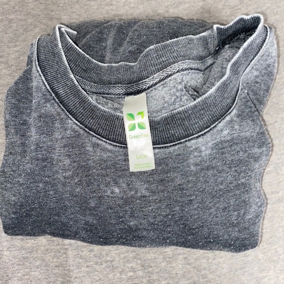 dark grey sweatshirt - Picture 6 of 6